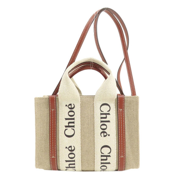 CHLOE Brown Shoulder Bag - Picture 1 of 11